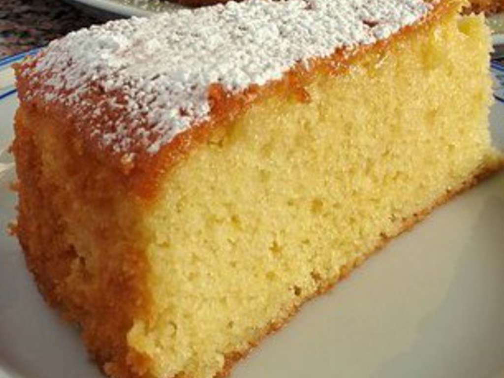 Torta sabbiosa con crema al mascarpone