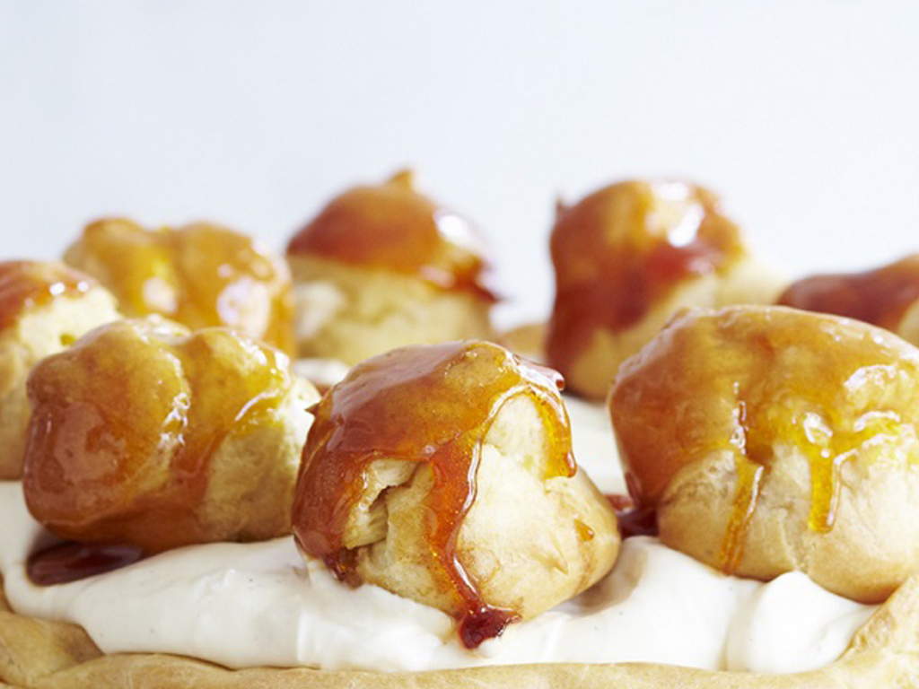 Torta Saint Honoré