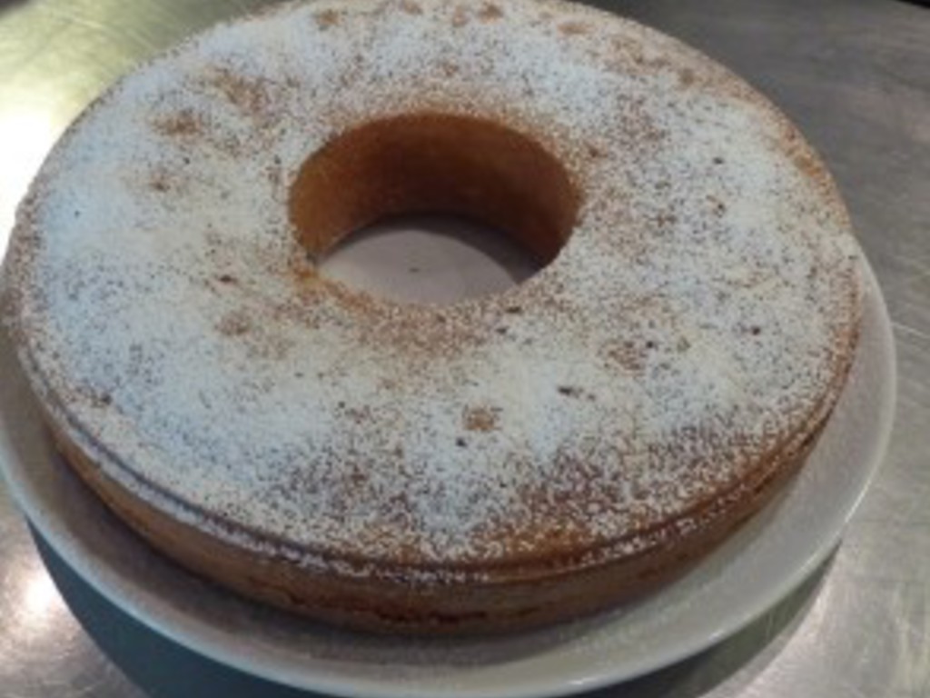 Torta soffice all'arancia