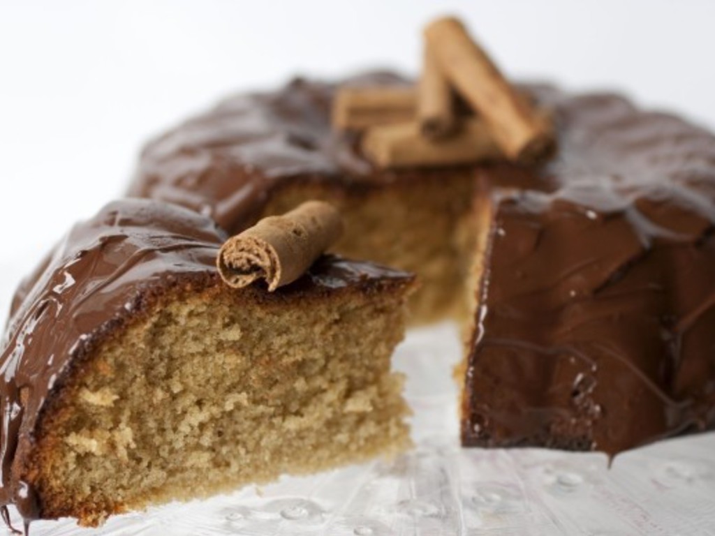 Torta speziata zenzero e cannella
