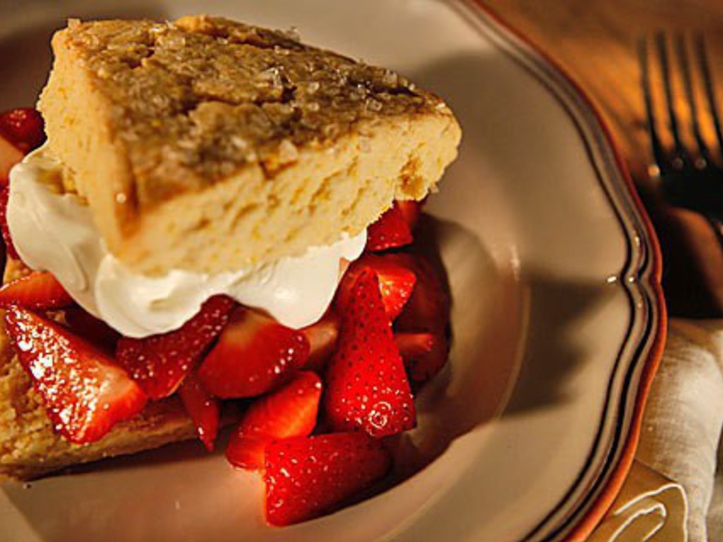 Tortine con le fragole - Strawberry shortcakes