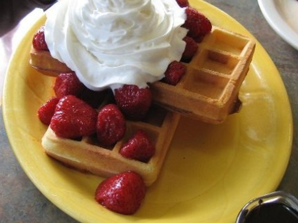 Waffles alla moda di Bruxelles - Gaugres Bruxelloises