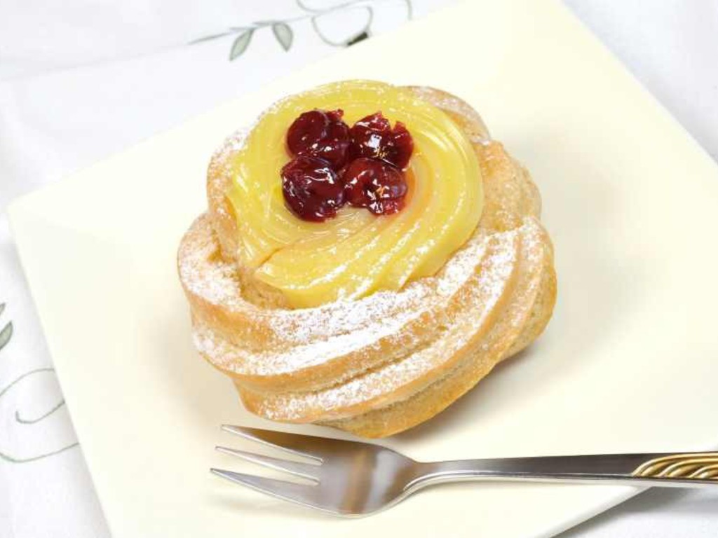 Zeppole di San Giuseppe al forno
