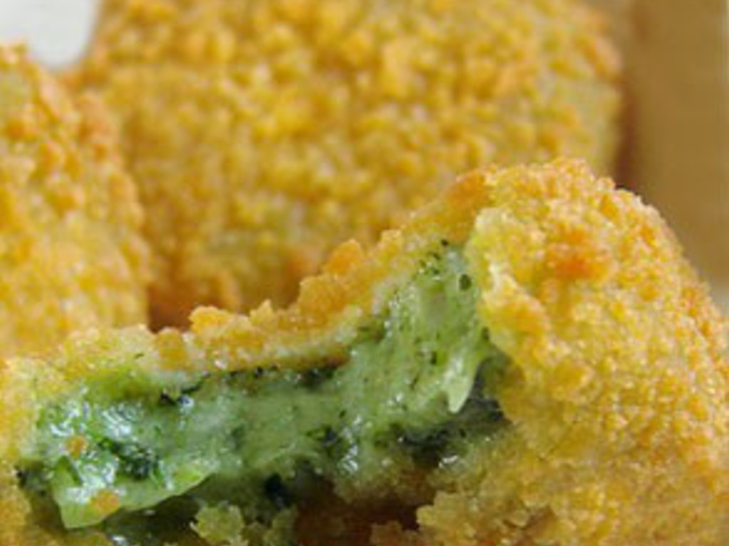 Crocchette di spinaci