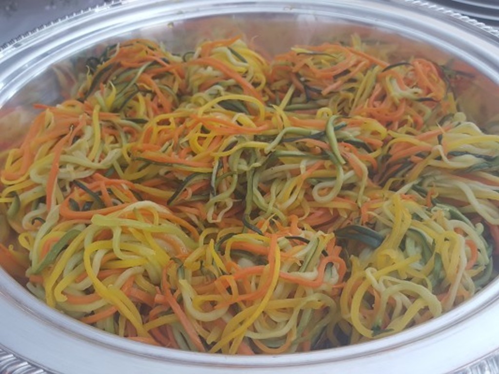 Tagliatelle di verdure miste