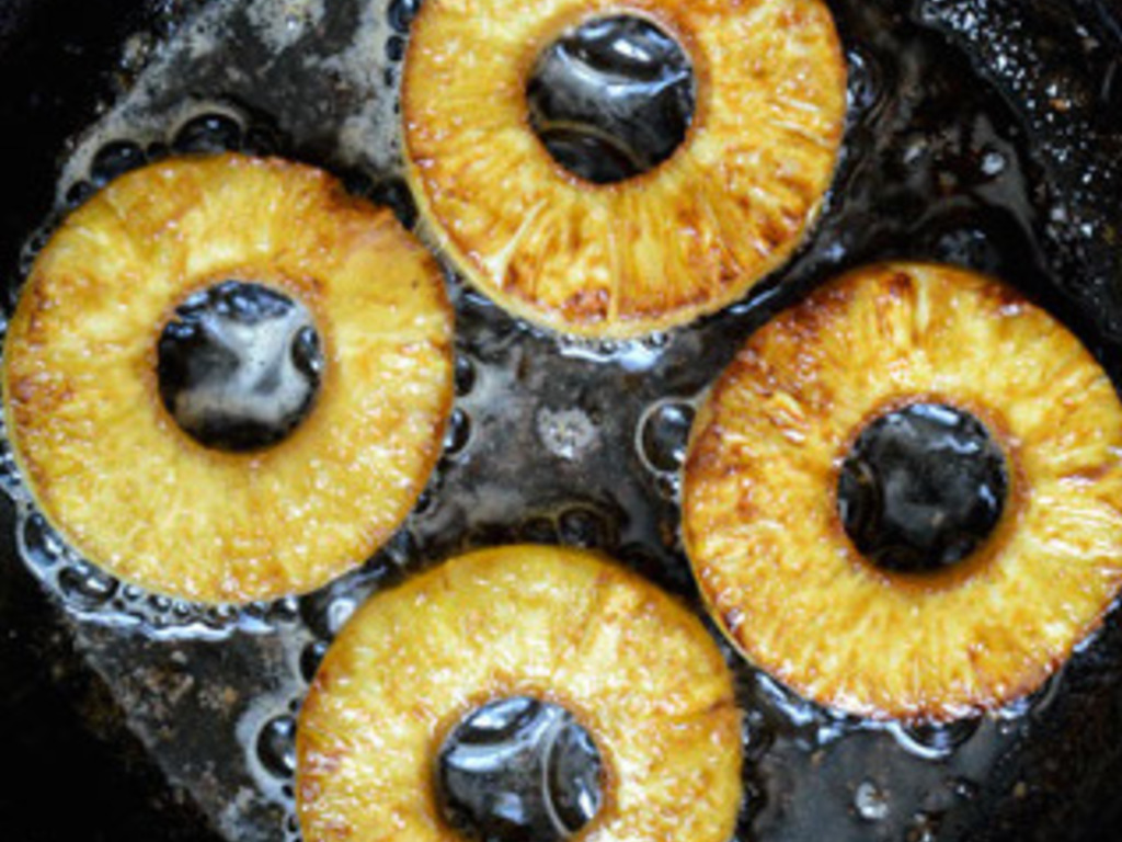 Ananas alla creola