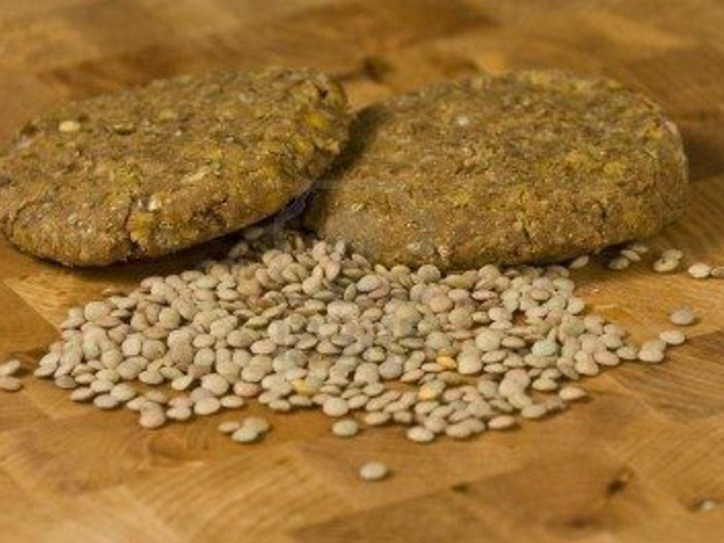 Burger di lenticchie