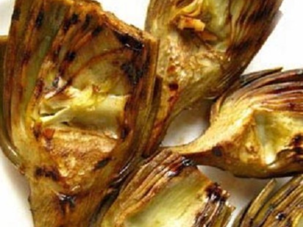 Carciofi alla griglia