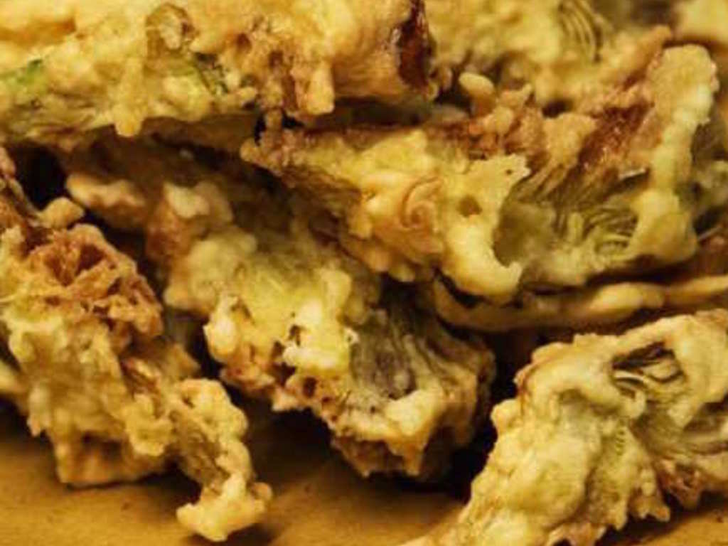 Carciofi fritti