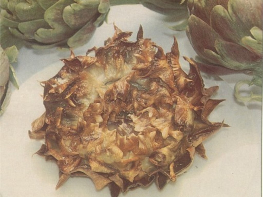 Carciofi fritti a modo mio