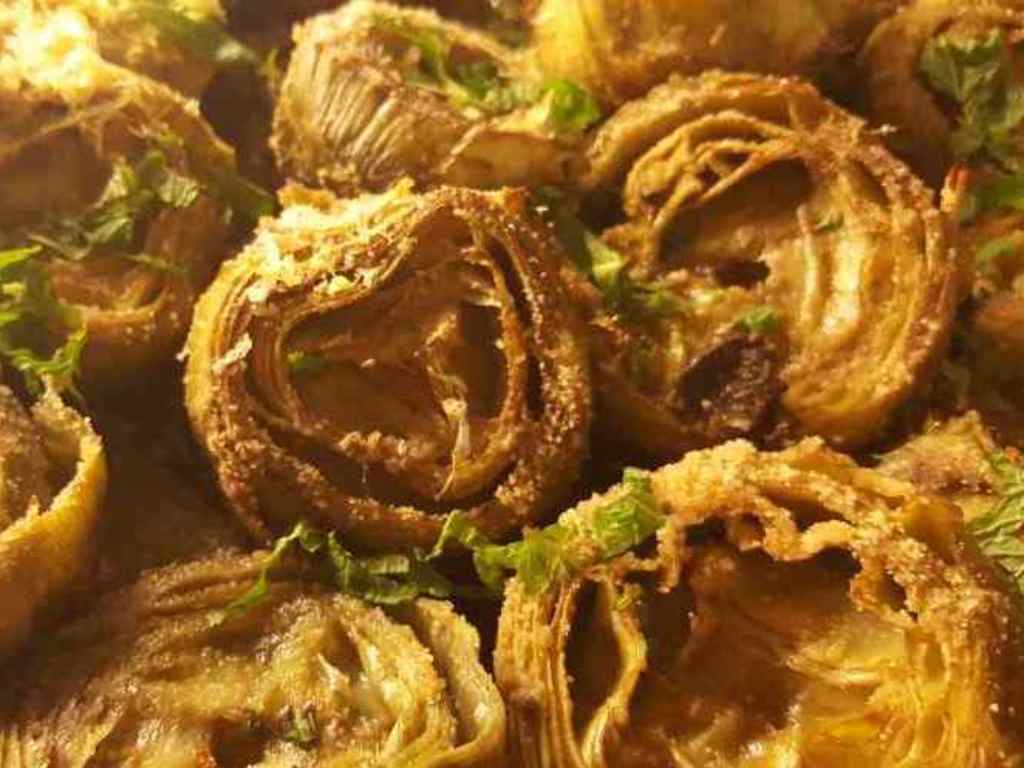 Carciofi ripieni alla siciliana
