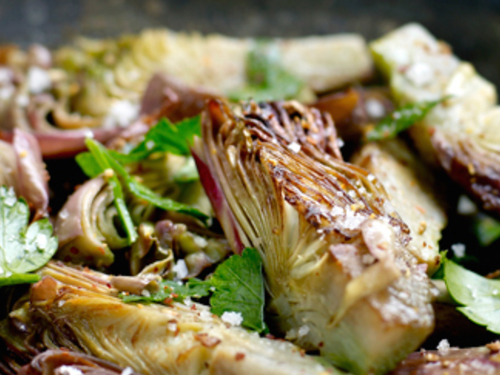 Carciofi saltati in padella