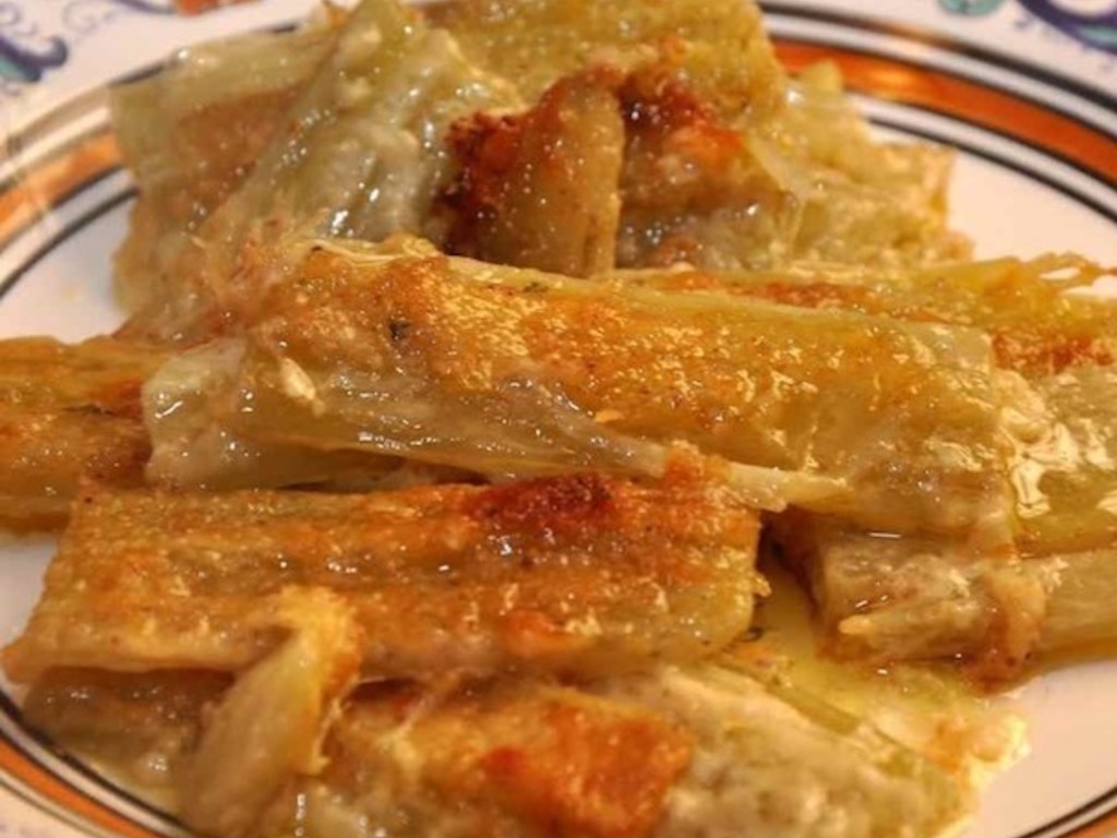 Cardi al formaggio