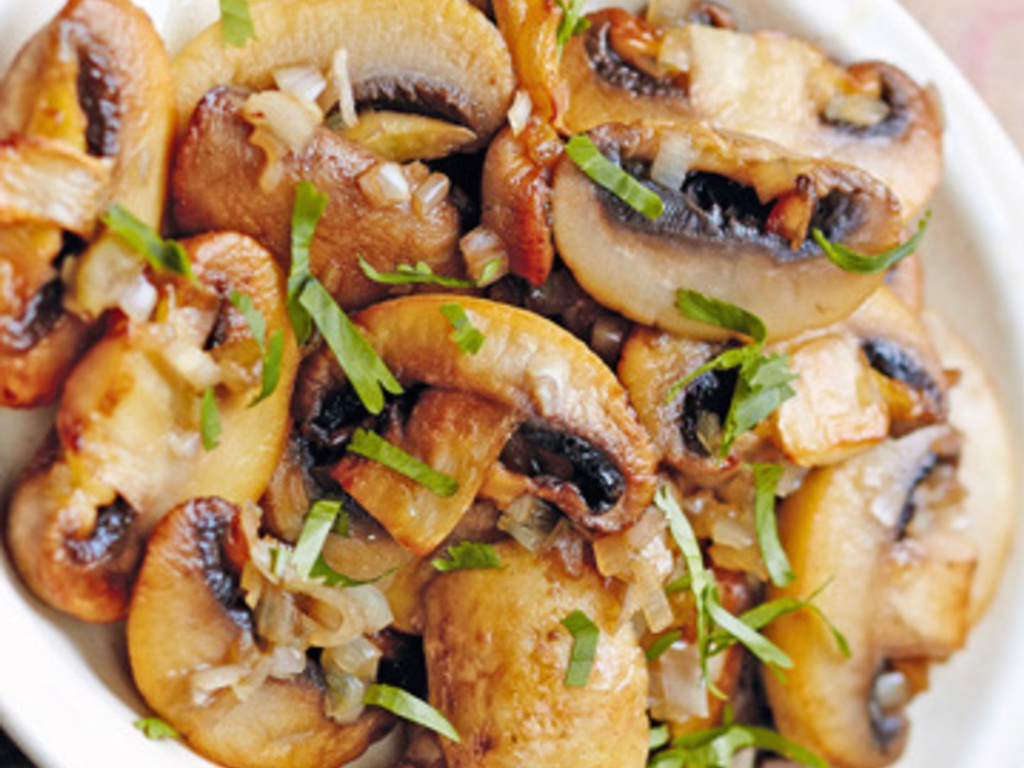 Champignon saltati in padella