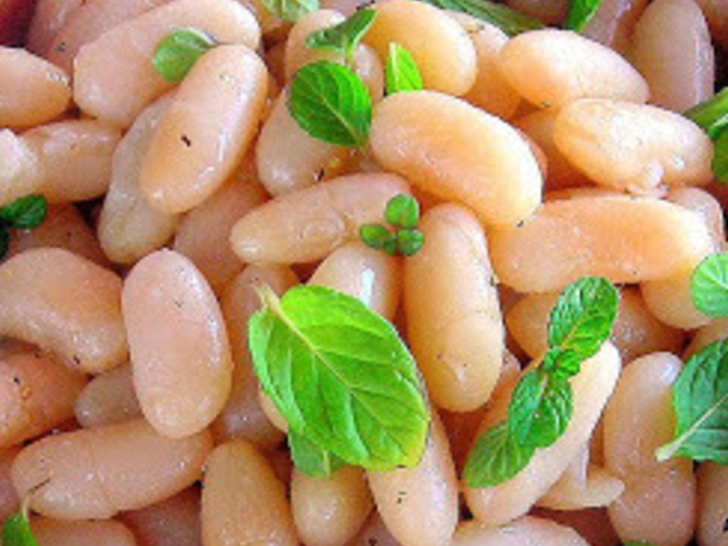 Fagioli alla menta