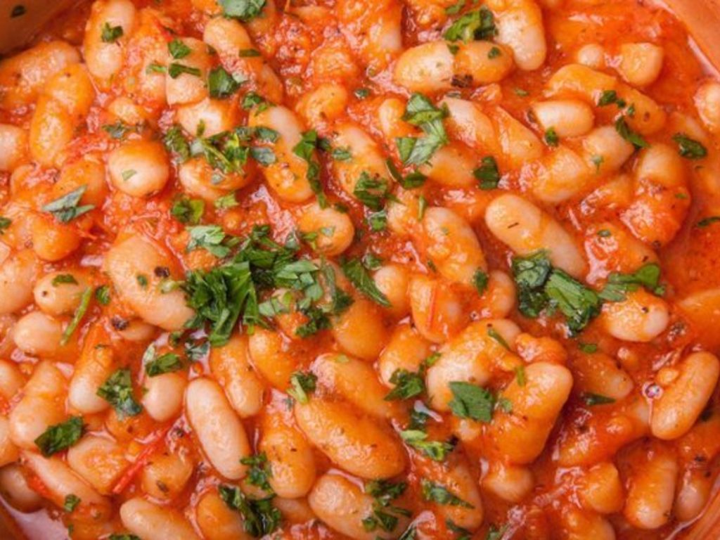 Fagioli all'uccelletto