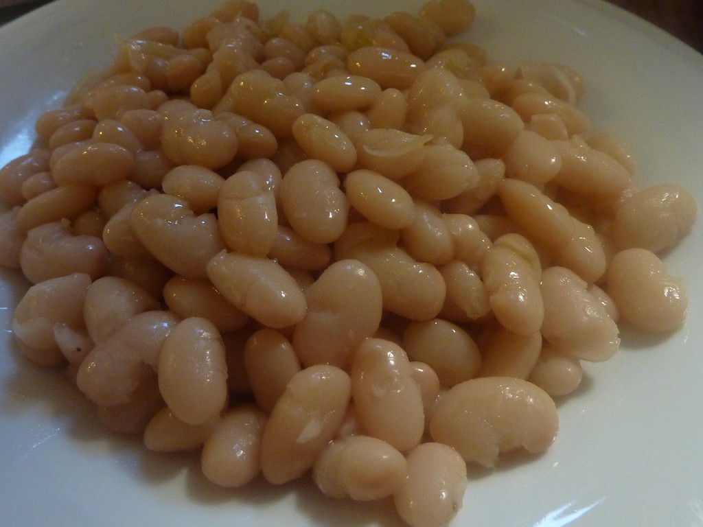 Fagioli lessi alla toscana