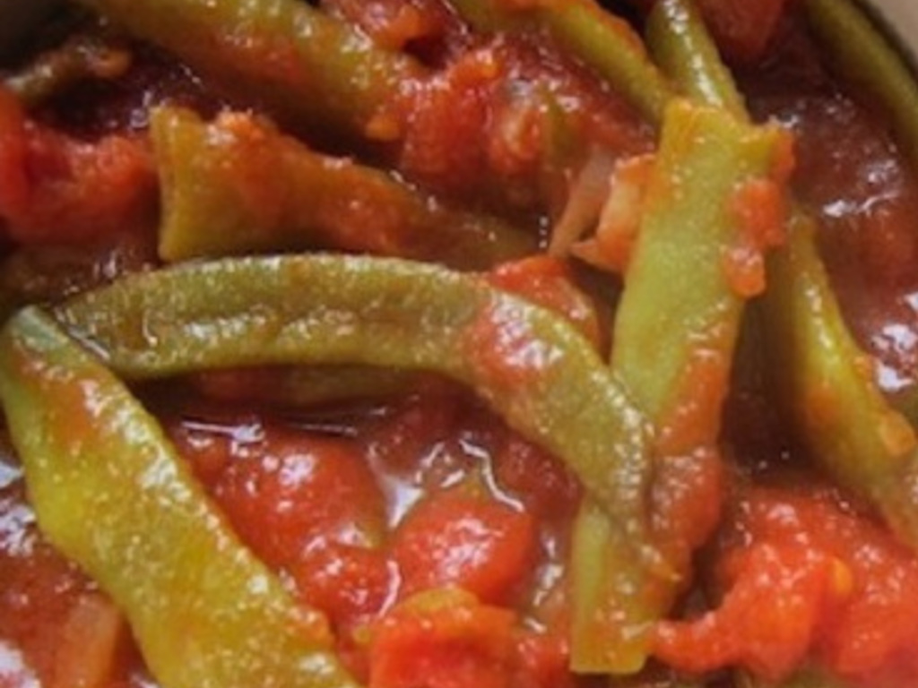 Fagiolini  al pomodoro alla romana