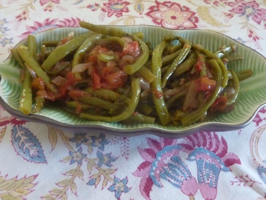 Fagiolini al pomodoro