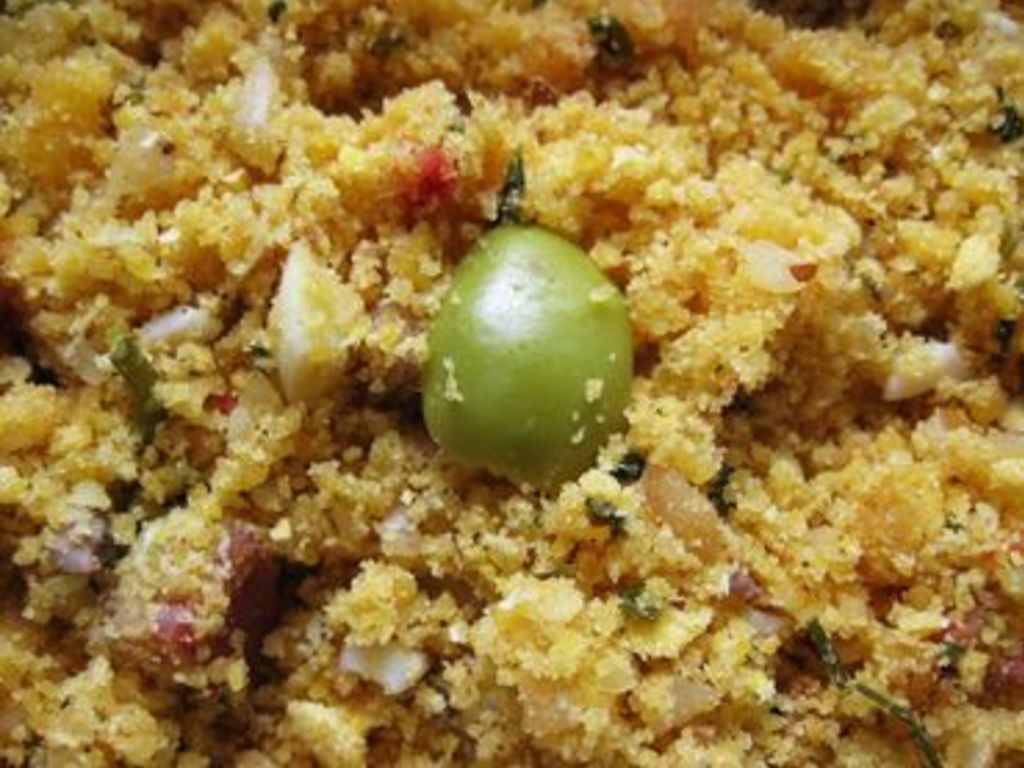Farina di manioca saltata al burro - Farofa de manteiga