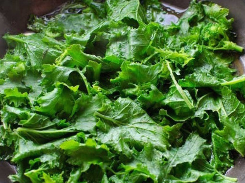 Friarielli saltati in padella - Friarielle strascenate