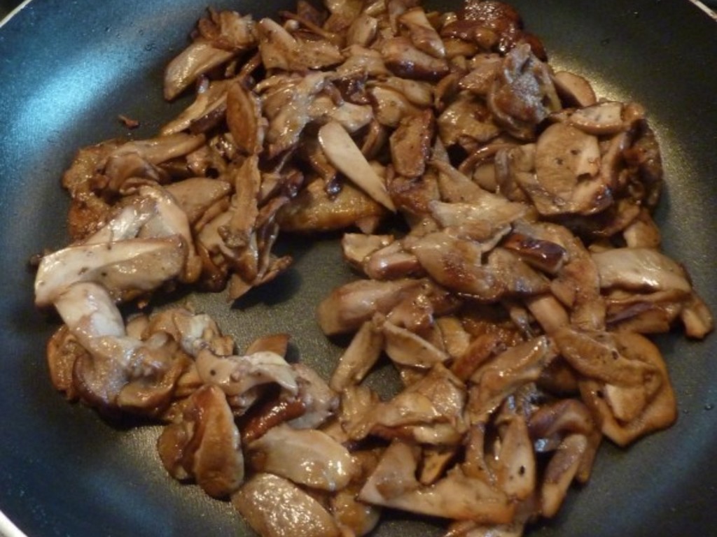 Funghi trifolati
