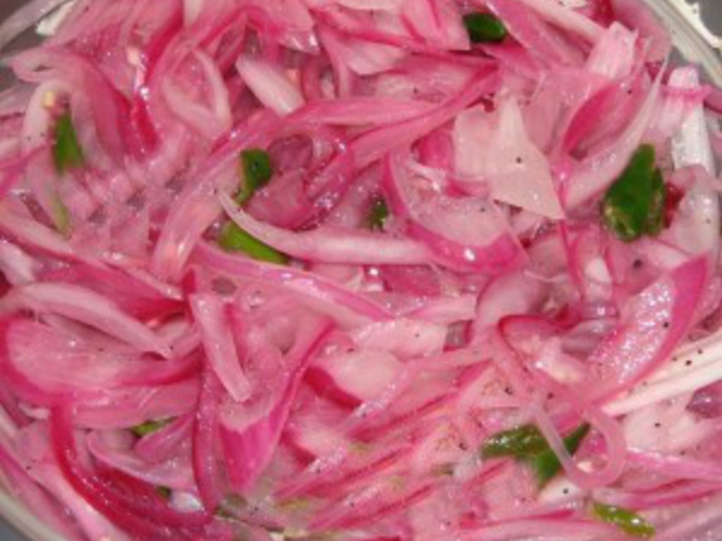 Insalata di cipolle rosse di Tropea