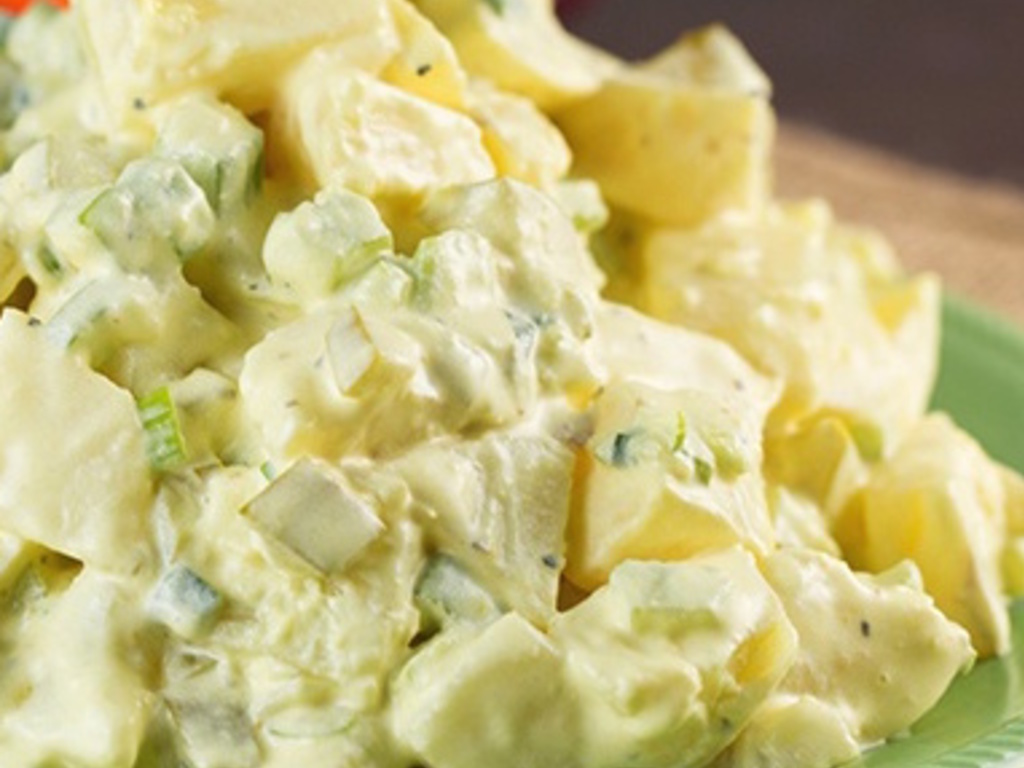 Insalata di patate e maionese