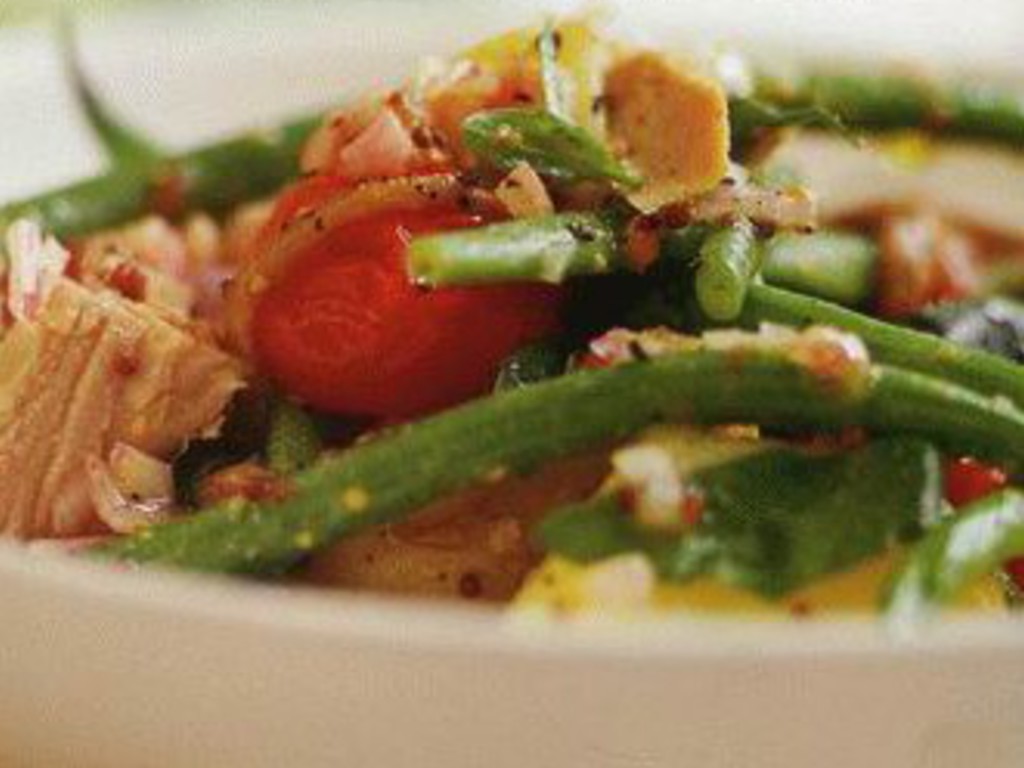 Insalata di verdure cotte e tonno