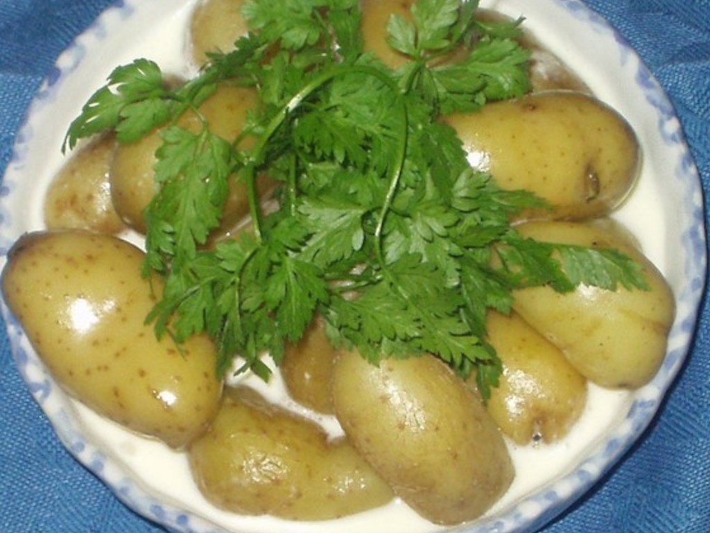 Patate al vapore