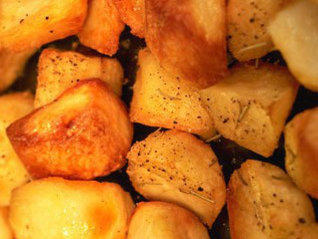 Patate arrosto -Roast potatoes