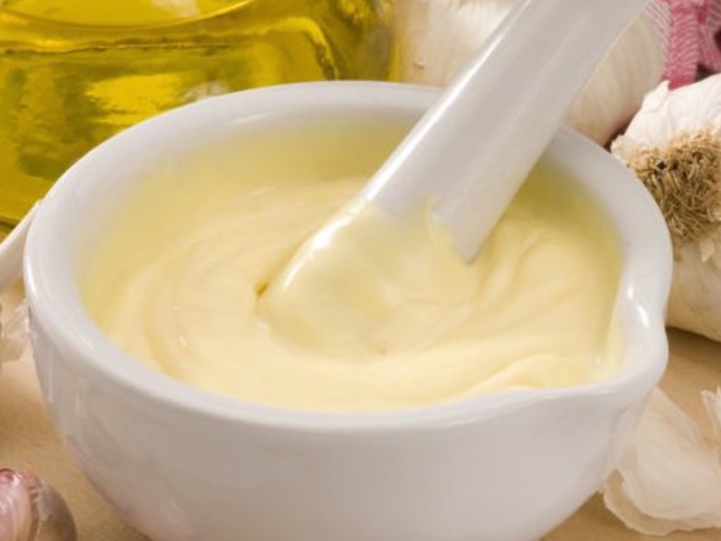 Patate novelle calde con aioli