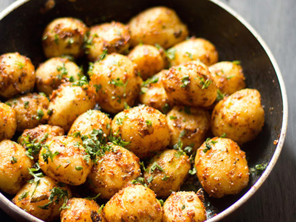 Patate novelle in padella