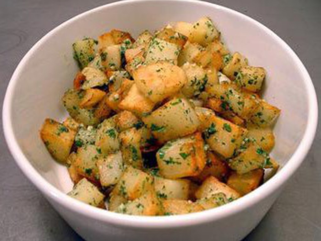 Patate saltate al prezzemolo