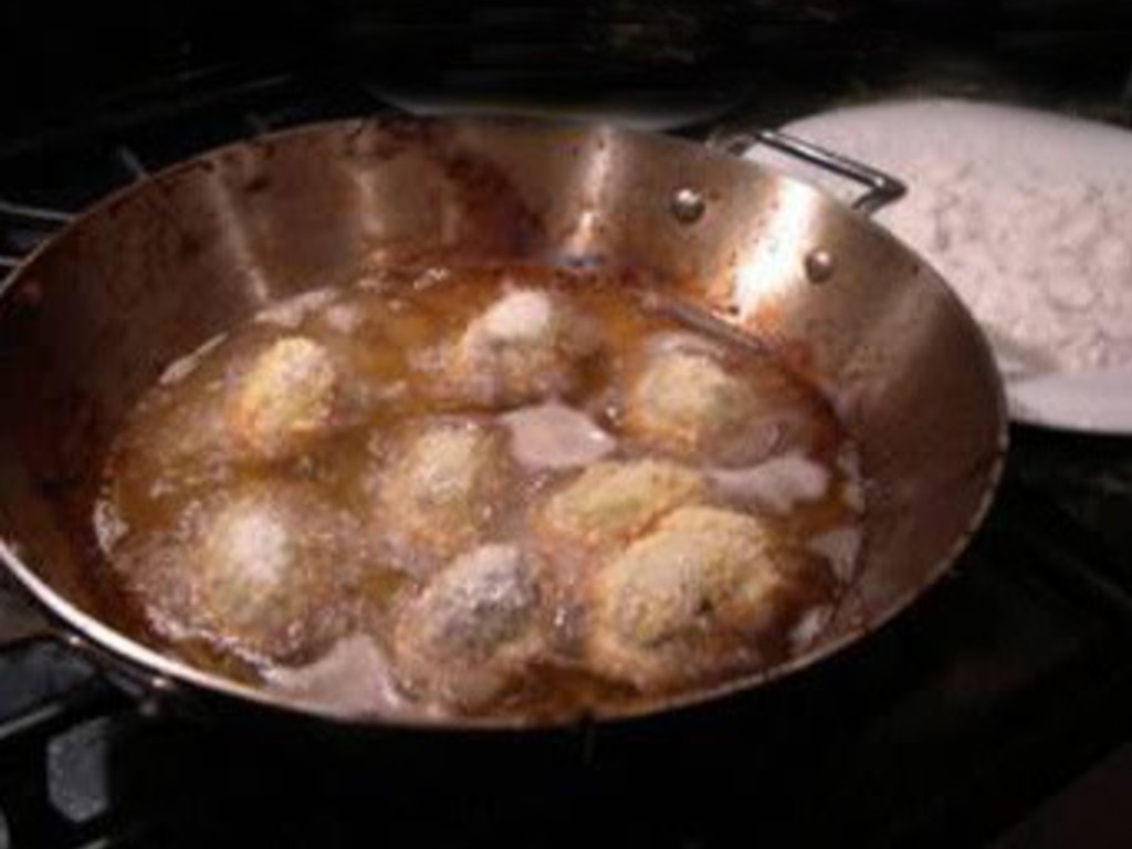 Pitticelli di melanzana  - Polpette di melanzana