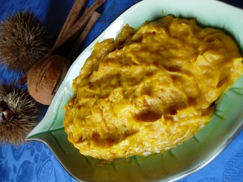 Purè di carote