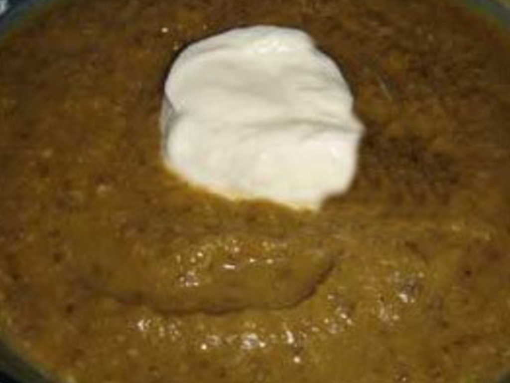 Purè di lenticchie