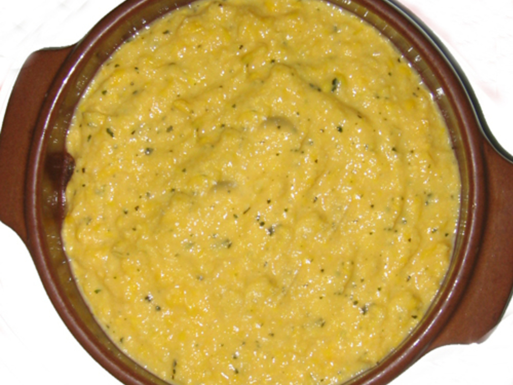 Purè di mais - Humitas