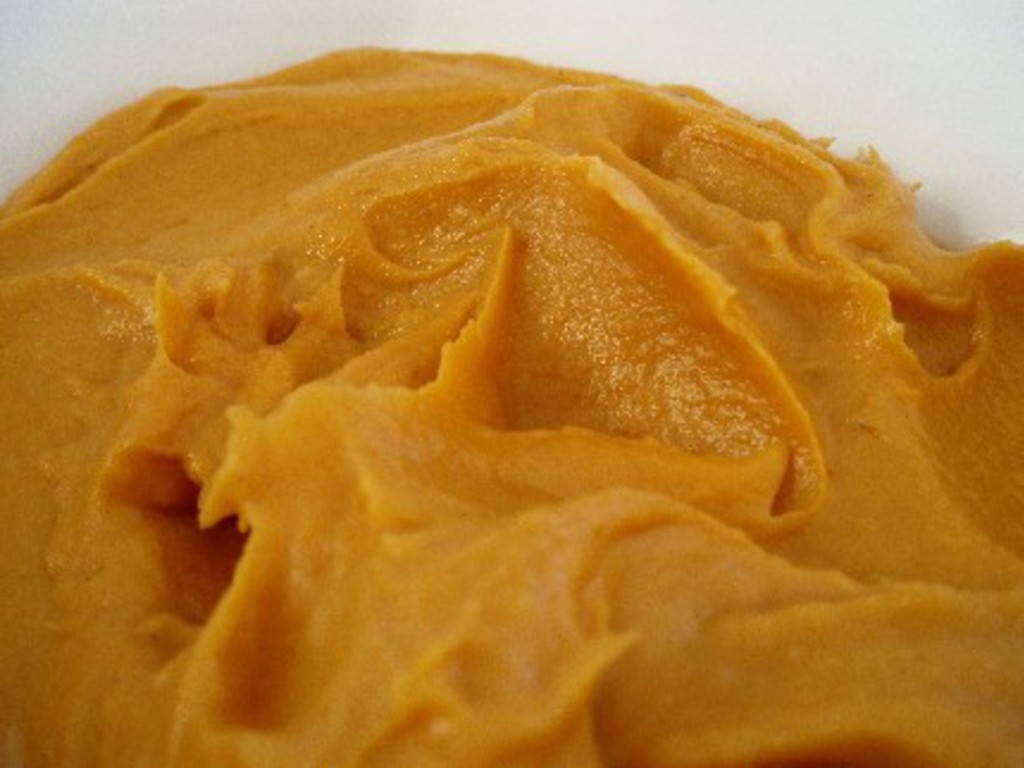Purea di patate dolci e melassa