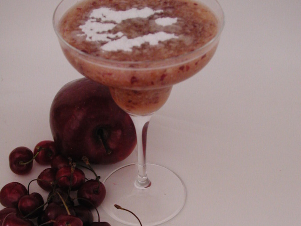 Cherry shake a base di ciliegie