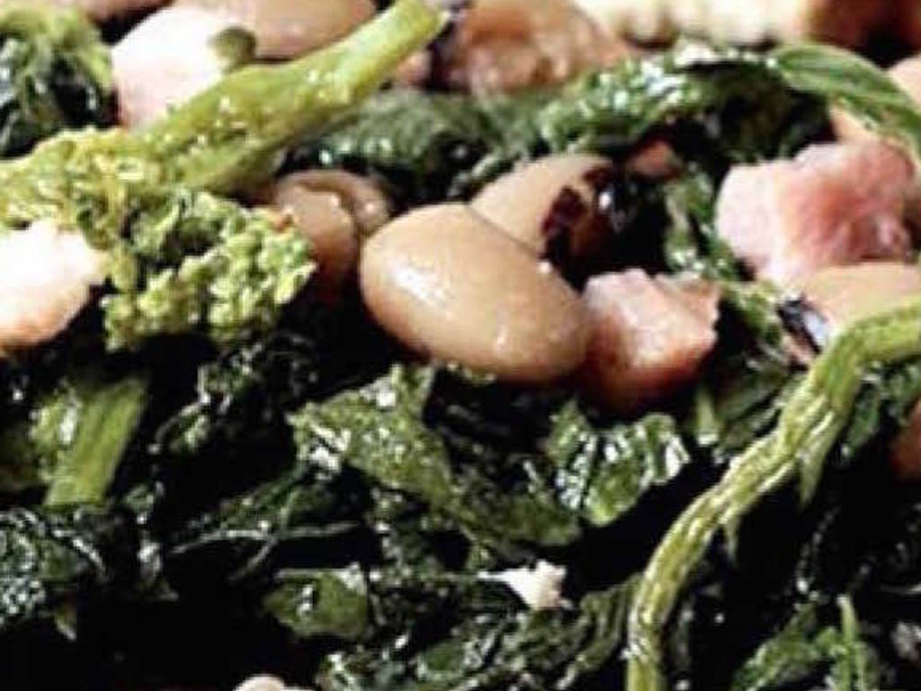 Rape e fagioli