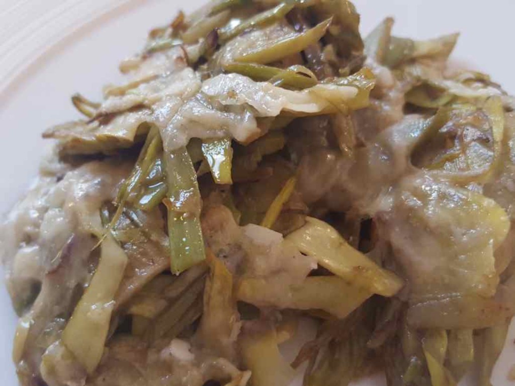Spadellata di carciofi