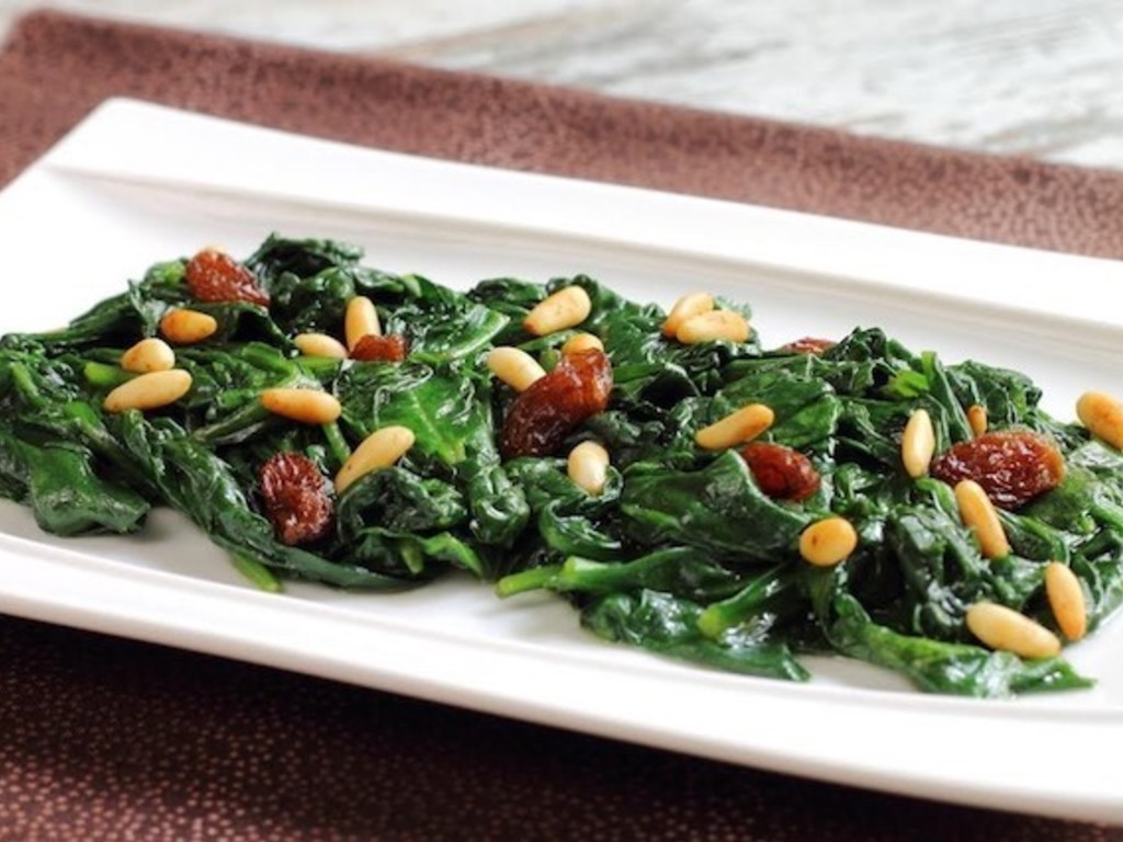 Spinaci alla romana