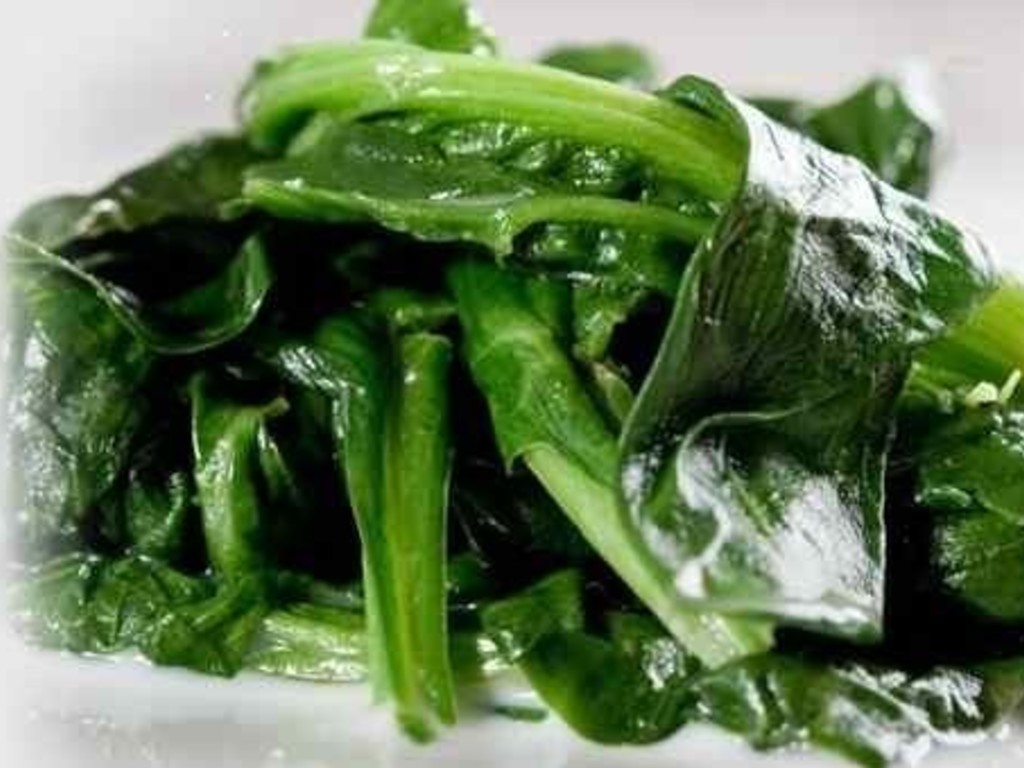 Spinaci saltati al burro
