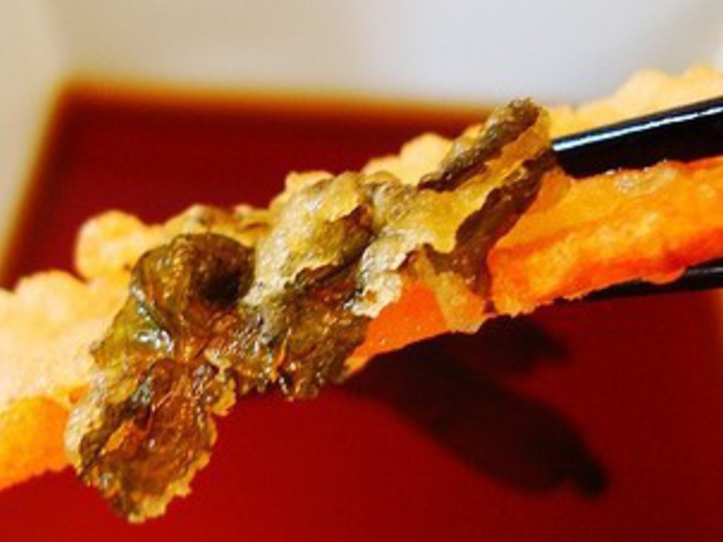 Tempura di carote