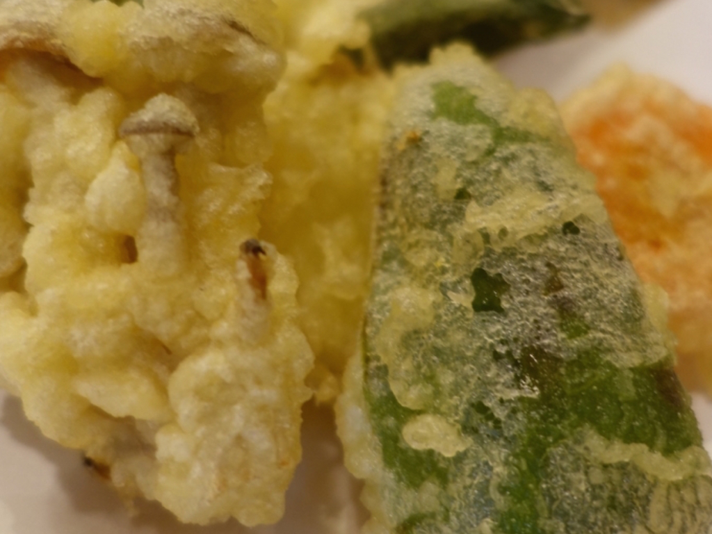 Tempura di verdure miste