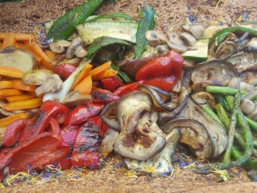 Verdure miste BBQ