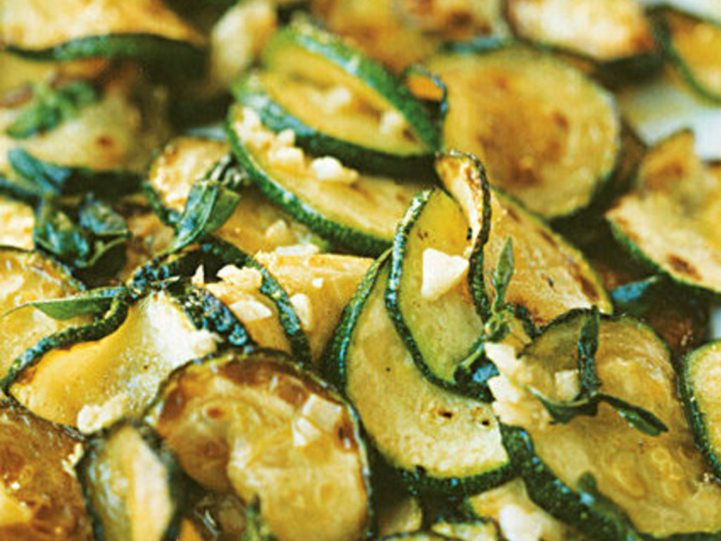 Zucchine trifolate