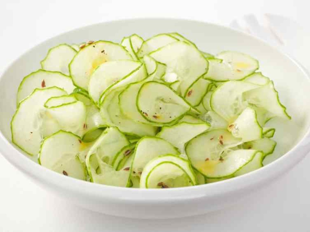 Insalata cinese di cetrioli