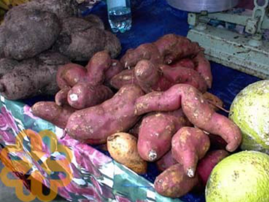 Insalata di patate dolci e mela "New Orleans"